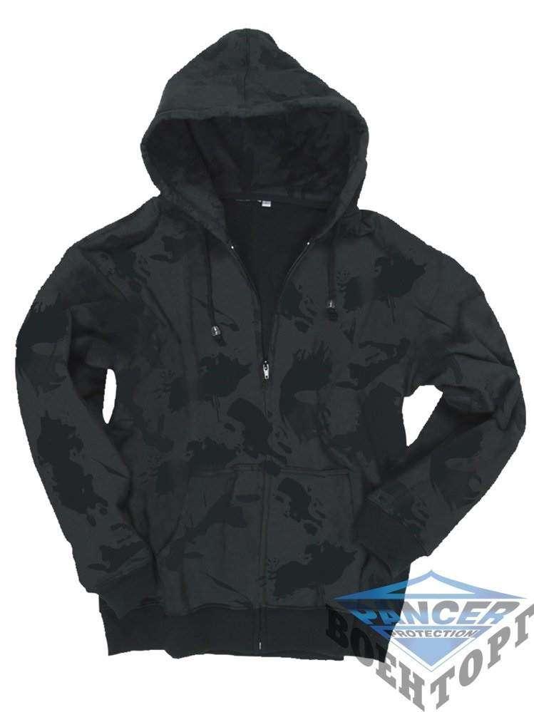 Толстовка BLACK CAMO GYM JACKET