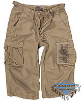 Бриджі військові KHAKI PREWASH AIR COMBAT 3/4 PANTS