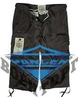 Бриджі військові BLACK PREWASH AIR COMBAT 3/4 PANTS