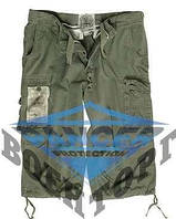 Бриджі військові OD PREWASH AIR COMBAT 3/4 PANTS