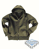 Тактична вітровка NEOPRENJACKE FLEECEGEFUTTERT олива