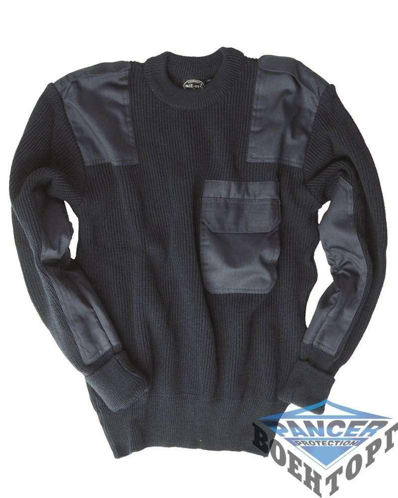 Светр PULLOVER BW PAN темно-синій