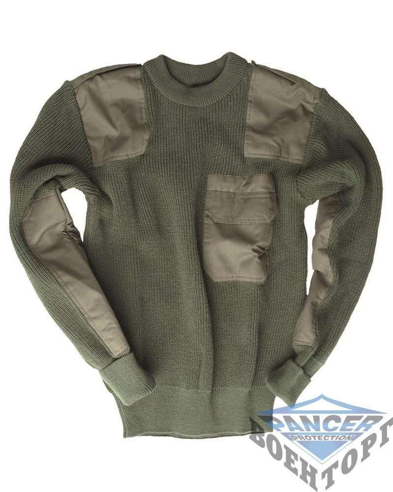 Светр PULLOVER BW PAN олива