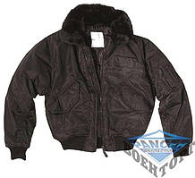 Куртка SWAT CWU-JACKE M. ABNEHMB.KRAGEN чорна