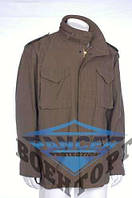 Куртка US FELDJACKE M65 NYCO TEESAR олива
