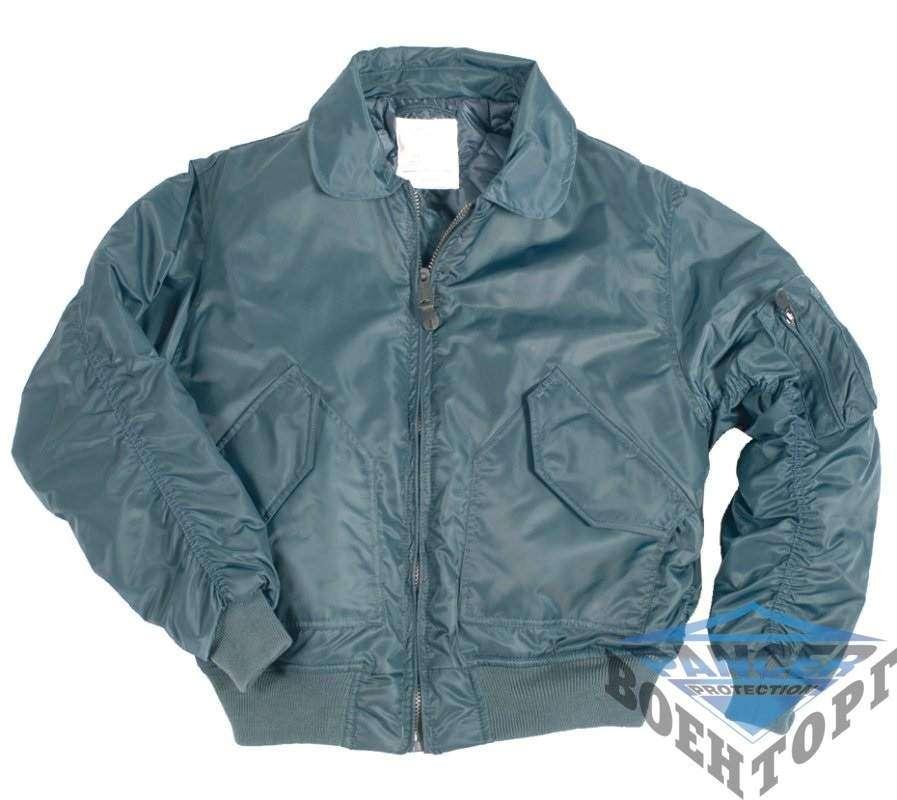 Льотна Куртка US CWU FLIEGERJACKE TEESAR темно-синя
