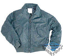 Льотна Куртка US CWU FLIEGERJACKE TEESAR темно-синя