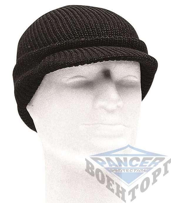 Шапка JEEP CAP чорна (100% вовна)
