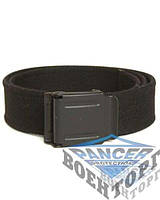 Пояс SAFETY BUCKLE чорний (100% Polyester, 4 см, пряжка сталь)