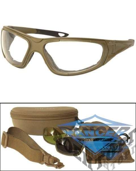 Окуляри тактичні COYOTE TACTICAL GOGGLE 3IN1