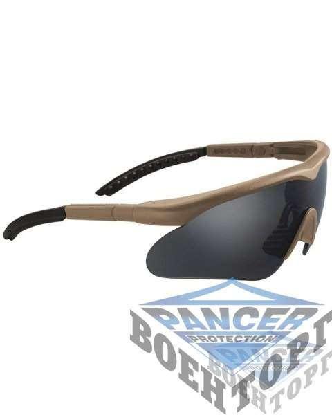 Окуляри тактичні COYOTE SAFETY GOGGLES SWISS EYE RAPTOR