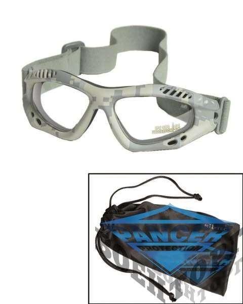 Окуляри захисні AT-DIG. COMMANDO GOGGLES AIR PRO CLEAR