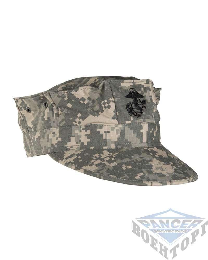 Кепка восьмиклинка USMC камуфляж AT-DIGITAL (100% бавовна рип-стоп)