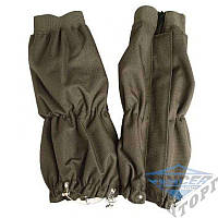 Гамаши олива со стальными тросиками STEEL WIRE FIXING GAITERS Mil TecPRO