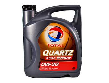 Моторне масло Total Quartz 9000 Energy 0W-30 4 л