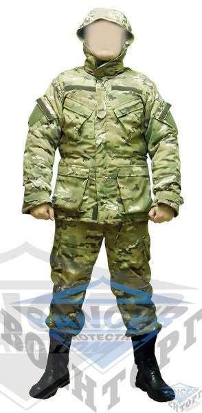 Зимова парка, бушлат Мультиком -20 C