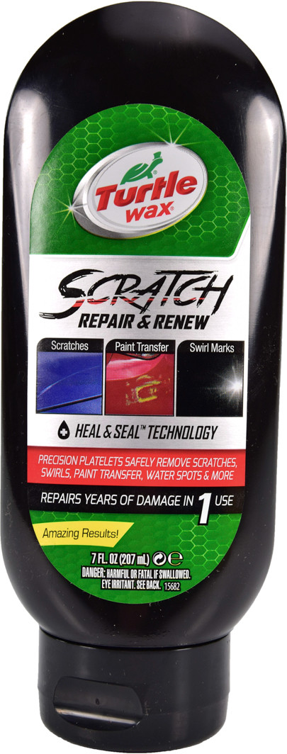 Поліроль для кузова Turtle Wax Scratch Repair & Renew 207 мл