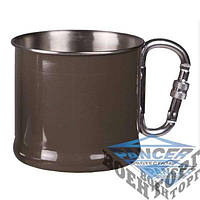 Чашка MIL-TEC Karabiner Cup 500 ml OD