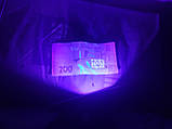 Світлодіодний прожектор 10w ультрафіолетовий 395 nm (УФ 10 вт, UF 10w, ультрафіолет 10 ватів), фото 10