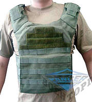 Плитоноска олива plate carrier 5 клас захистів Pancer