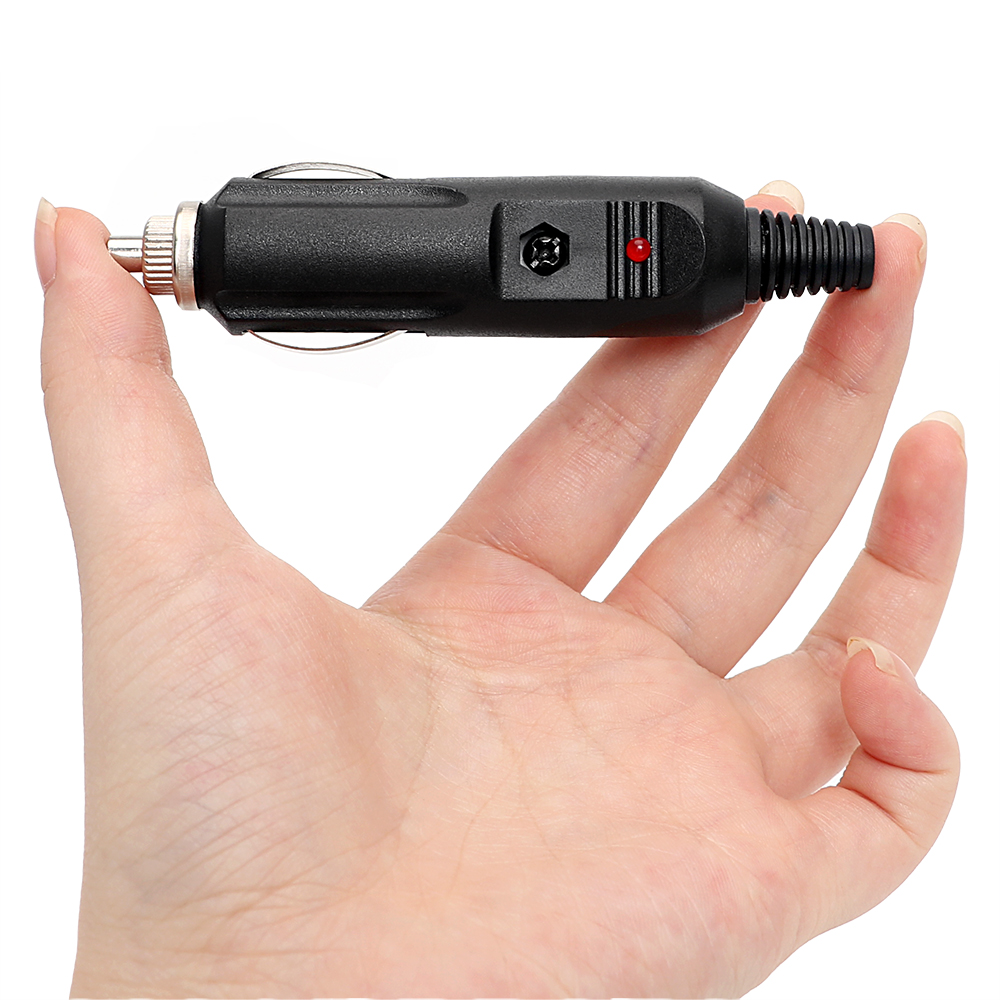 Автоштекер у прикурювач із запобіжником, фото 1