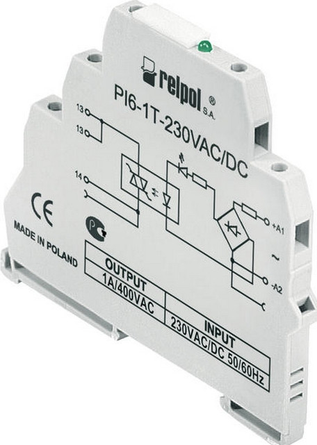 Интерфейсное реле PI61T532VDC 5-32 Вольта - фото 1 - id-p127782731