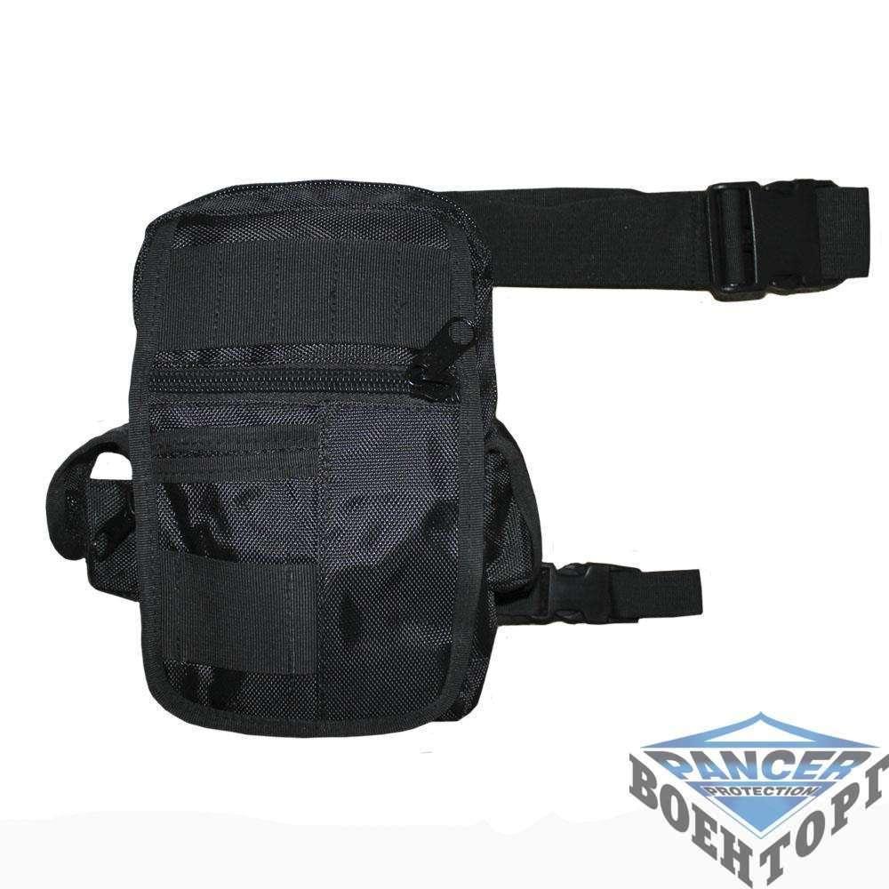 Сумка ML-Tactic Waist Bag Black