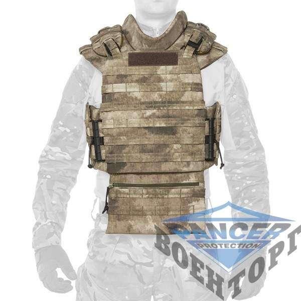 Бойовий костюм Plastoon Level 3 A-Tacs AU