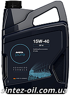 AVISTA pure CF-4 SAE 15W-40 (5л) Моторное масло