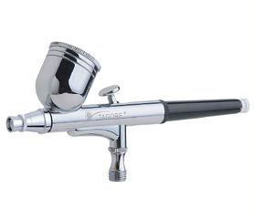 Аерограф TG130N подвійної дії, Tagore, конусне сопло 0,5 мм