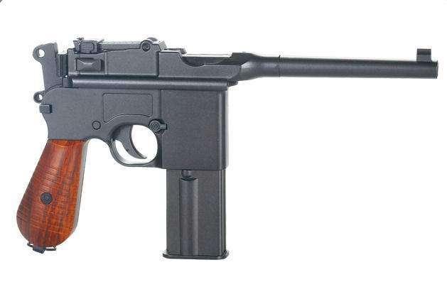 Пістолет CO2 SAS Mauser M712 Blowback