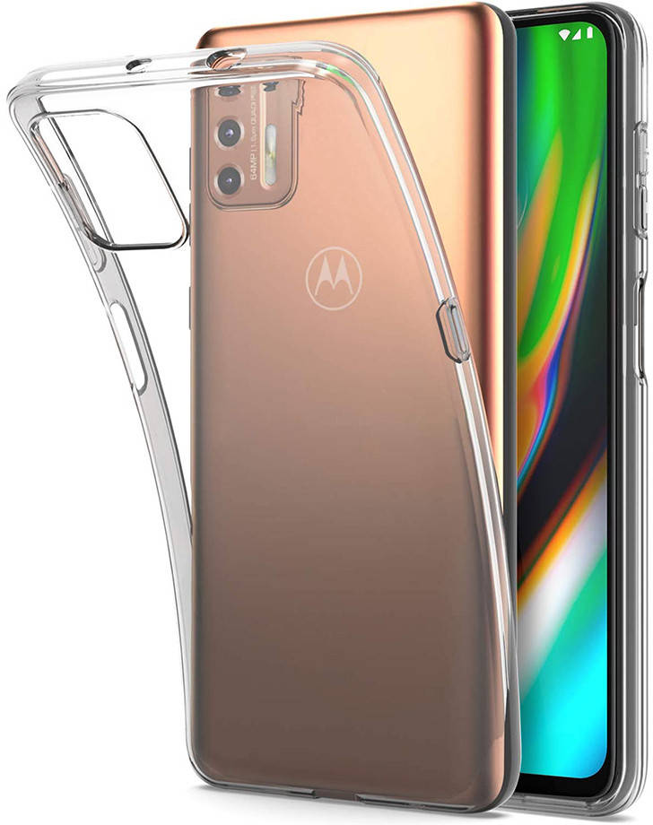 

Прозрачный Чехол OneCam Motorola G9 Plus (ультратонкий силиконовый)