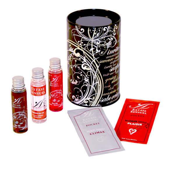 Набір масажних масел Extase Sensuel Coffret Set Massage Me