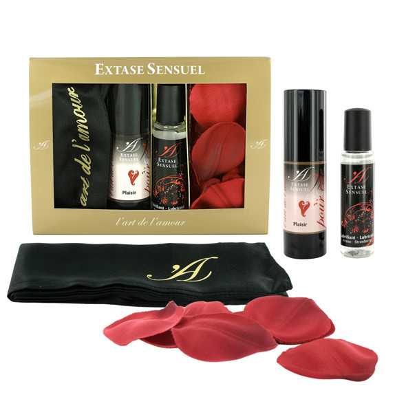 Розкішний набір Extase Sensuel Coffret Intime Elle