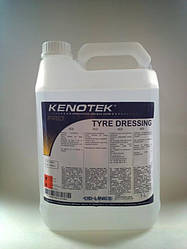 Чорніння гуми Kenotek Tyre Dressing, 5 л на основі розчинників