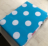 Сімейний комплект постільної білизни Ранфорс бавовна (12205) Постільна з двома підковдрами, фото 4