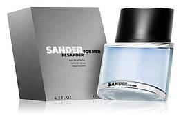 Jil Sander — Jil Sander For Men (2000) — Туалетна вода 125 мл — Рідкий аромат, знятий із виробництва