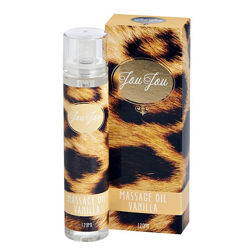 JouJou Massage Oil Vanilla масажне масло з розслаблюючим ароматом ванілі
