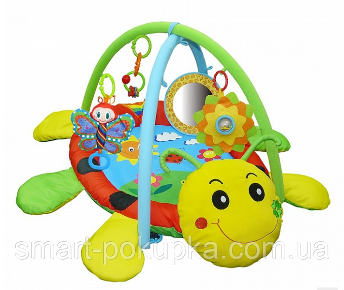 Развивающий коврик Biba Toys "Божья коровка" BP669