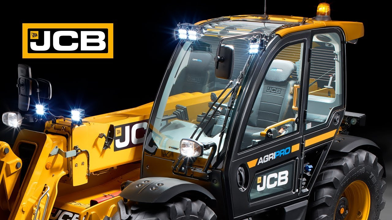 Ремонт телескопічних навантажувачів JCB