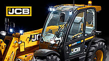 Ремонт телескопічних навантажувачів JCB