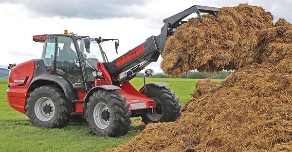 Ремонт телескопічних навантажувачів Manitou