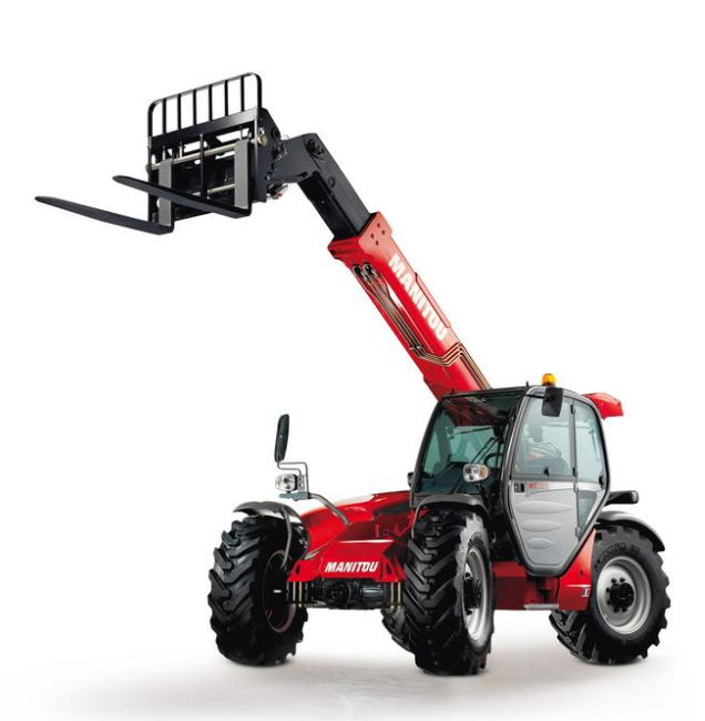 Ремонт телескопічних навантажувачів Manitou