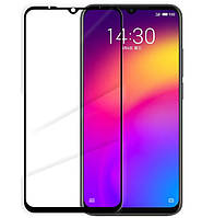 Защитное стекло 5D 9H для Смартфона телефона Meizu Note 9 Полной оклейки с рамкой Захисне скло