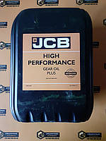 Масло трансмісійне (для мостів) JCB HIGH PERFORMANCE Gear Oil Plus (20 літрів) (арт.4000/2245)