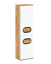 Пенал у вітальню з ДСП+МДФ RODAN V Blonski