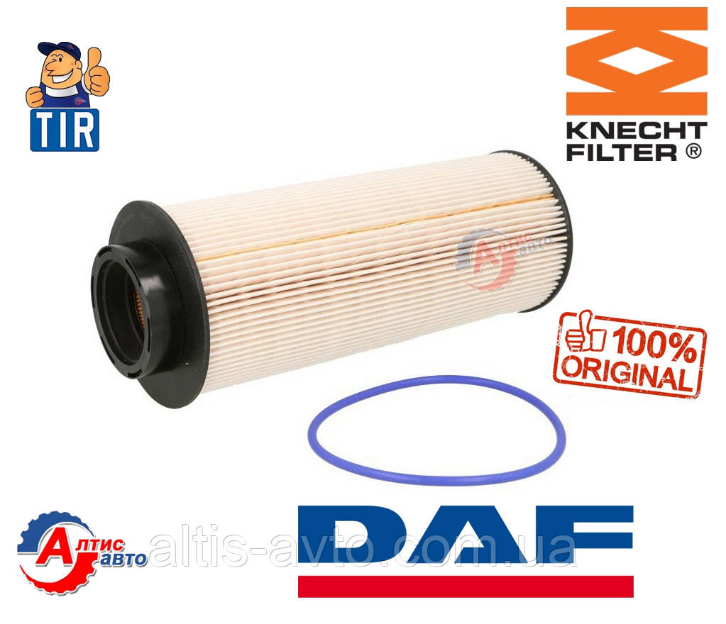Паливний фільтр Daf 105 XF Євро 5 4 СF 85 для вантажівок Даф, Knecht 1616361 1643080
