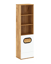 Пенал відкритий у вітальню з ДСП+МДФ RODAN R Blonski