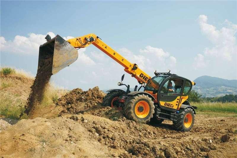 Ремонт телескопічних навантажувачів DIECI