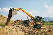 Ремонт телескопічних навантажувачів DIECI